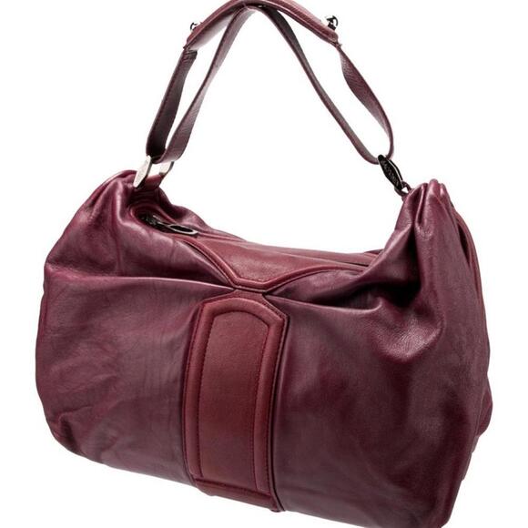 Beautiful Burgundy Zac Posen shoulder bag - Picture 2 of 5